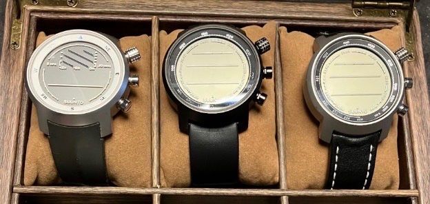 Suunto Uhren: Suunto Elementum RAR Sammlung 3 Uhren – Gebraucht aus Alchenflüh von fre_c9gj 3