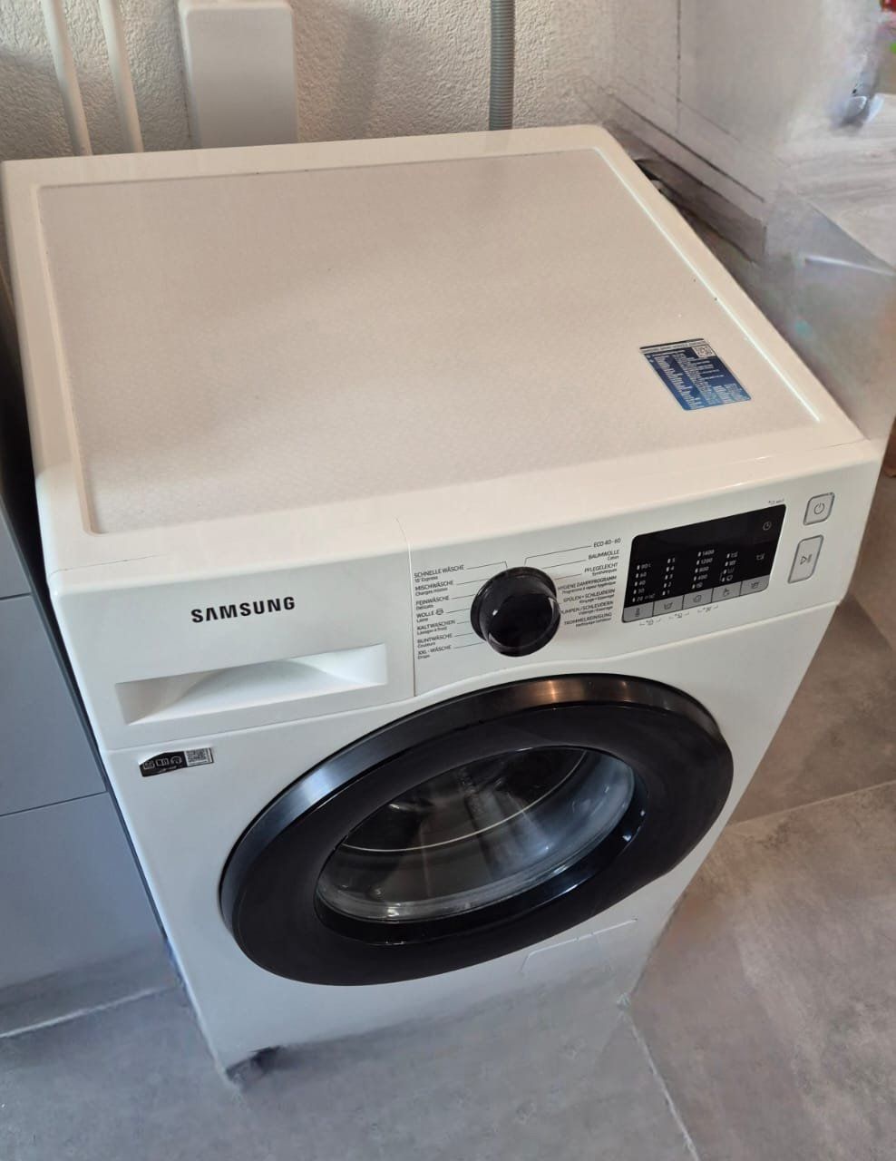Samsung Waschmaschinen: machine a laver – Gebraucht aus Basel von M.Ben 1
