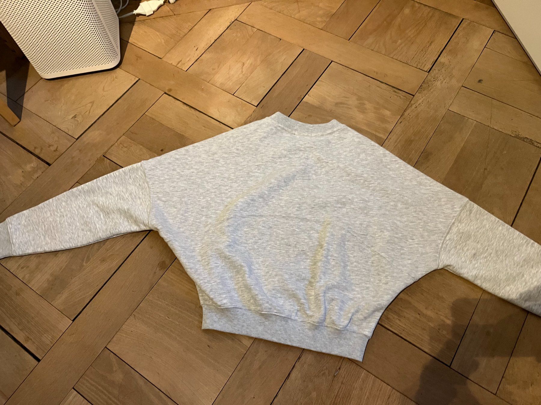 Giacche: Bomberjacke Sweatjacke Jacke grau AMISU – Nuovo e nell'imballaggio originale da Zürich venduto da its-love 5
