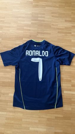 Ronaldo #7 2011/12 Auswärts Trikot Real Madrid