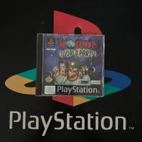 Worms World Party für Sony PlayStation PS1
