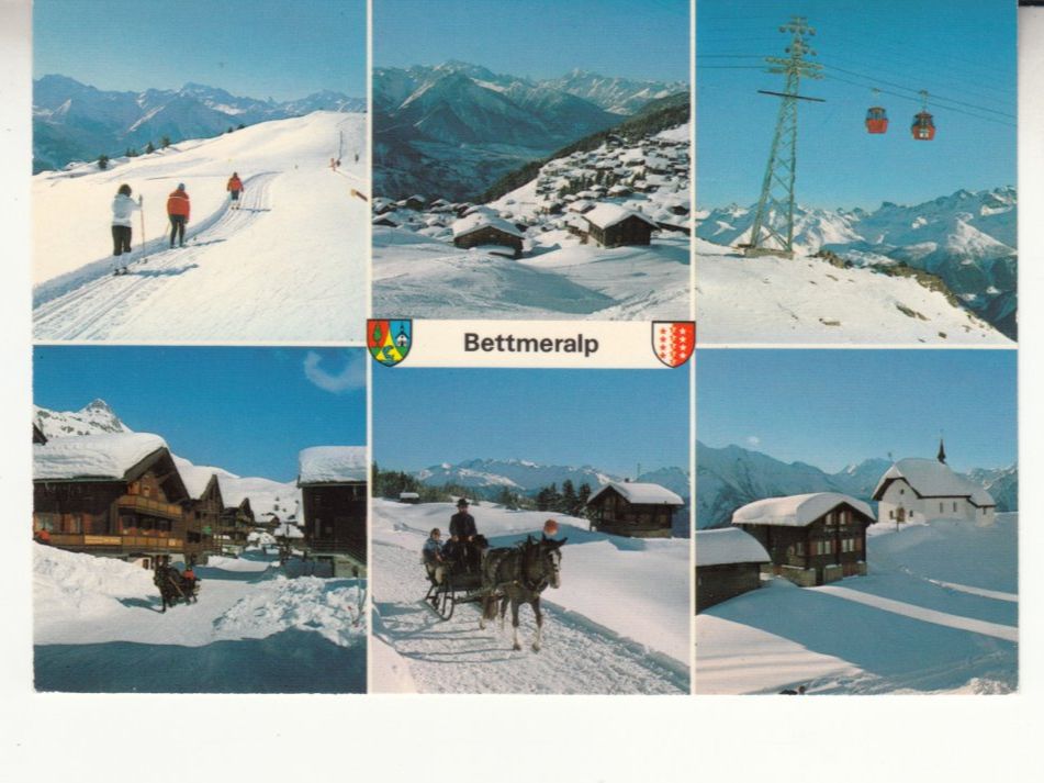 Cartes postales: Bettmeralp 1982 – D'occasion à Bürglen TG par StampGraf