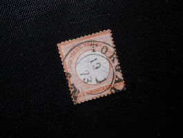 DR Mi 21a 1872  100€ - gepr. Jäschke del