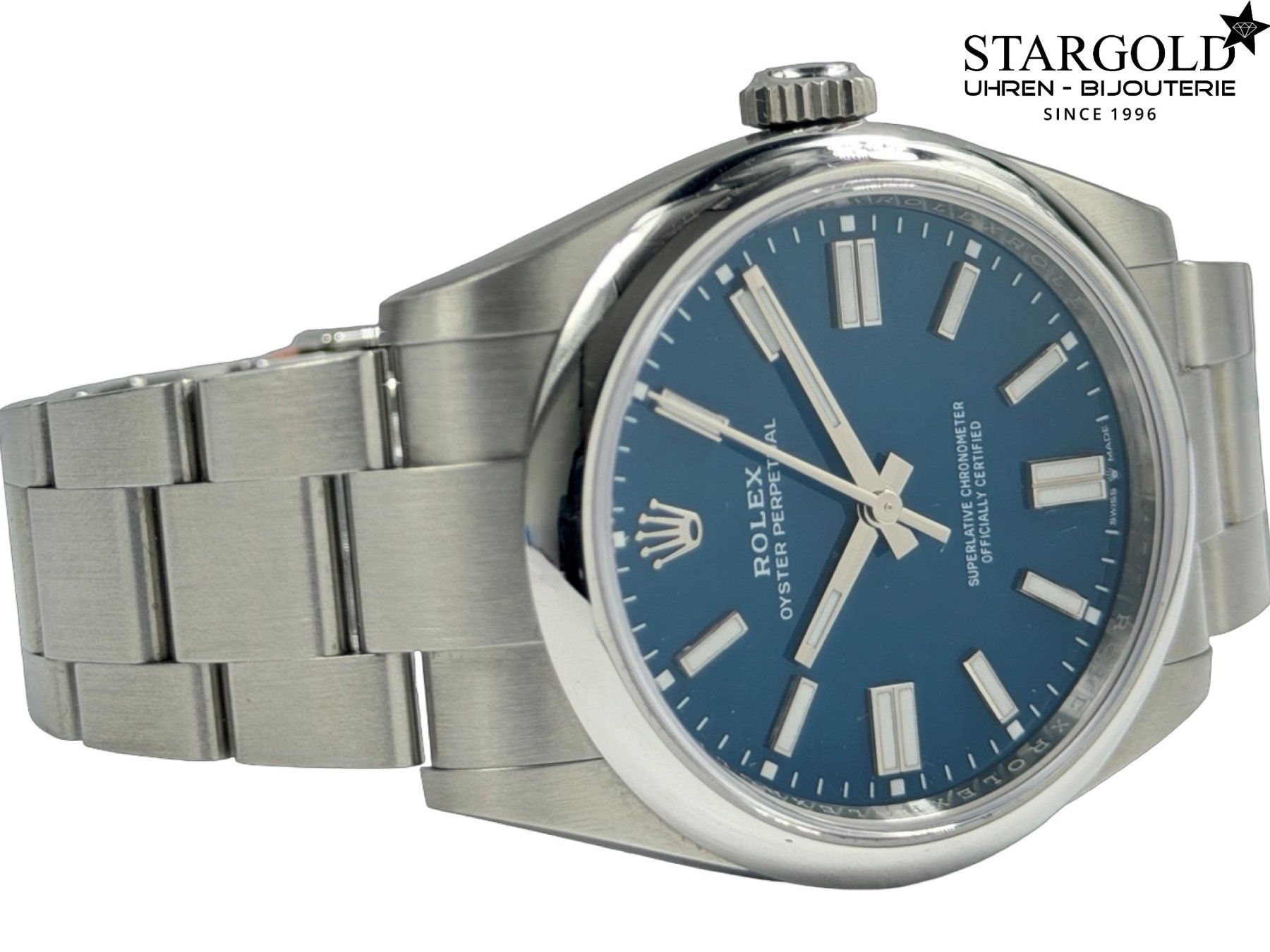 Rolex Orologi: Rolex Oyster Perpetual 41 - 134300 – Nuovo e nell'imballaggio originale da Zürich venduto da Stargold-Uhren 2