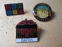 Berlin Pin Lot Sammlung
