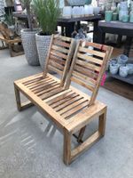 Holzbank