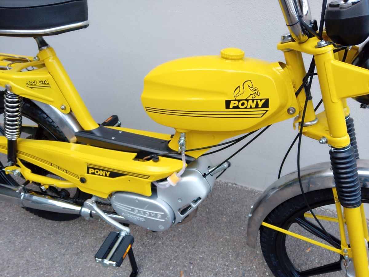 Pony Mofas: Pony 503 GTA  2 Gang Automat – Gebraucht aus Trubschachen von Haemu 3