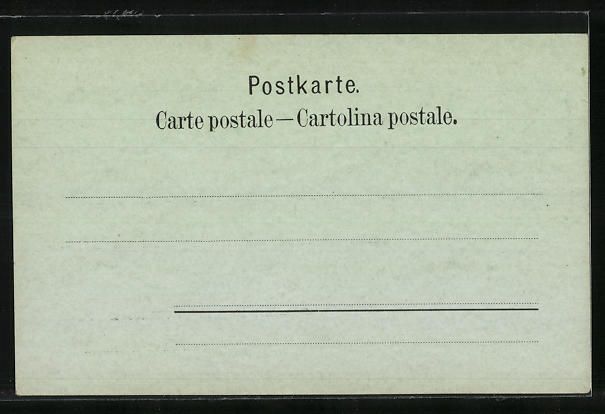 Cartoline postali: Mondschein-AK St. Gallen, Marktplatz mit – Usato da Berlin venduto da bartko-reher 1