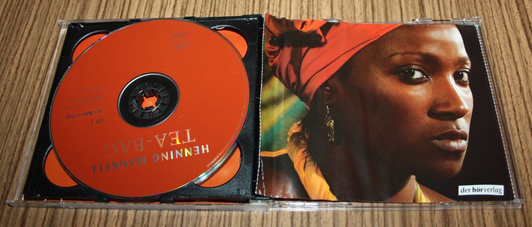 Audiolibri: CD Hörbuch  Tea - Bag 4 CD's (62) – Usato da Flüelen venduto da Rosegarden 2