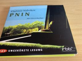 Nabovok - Pnin - ungekürzte Lesung