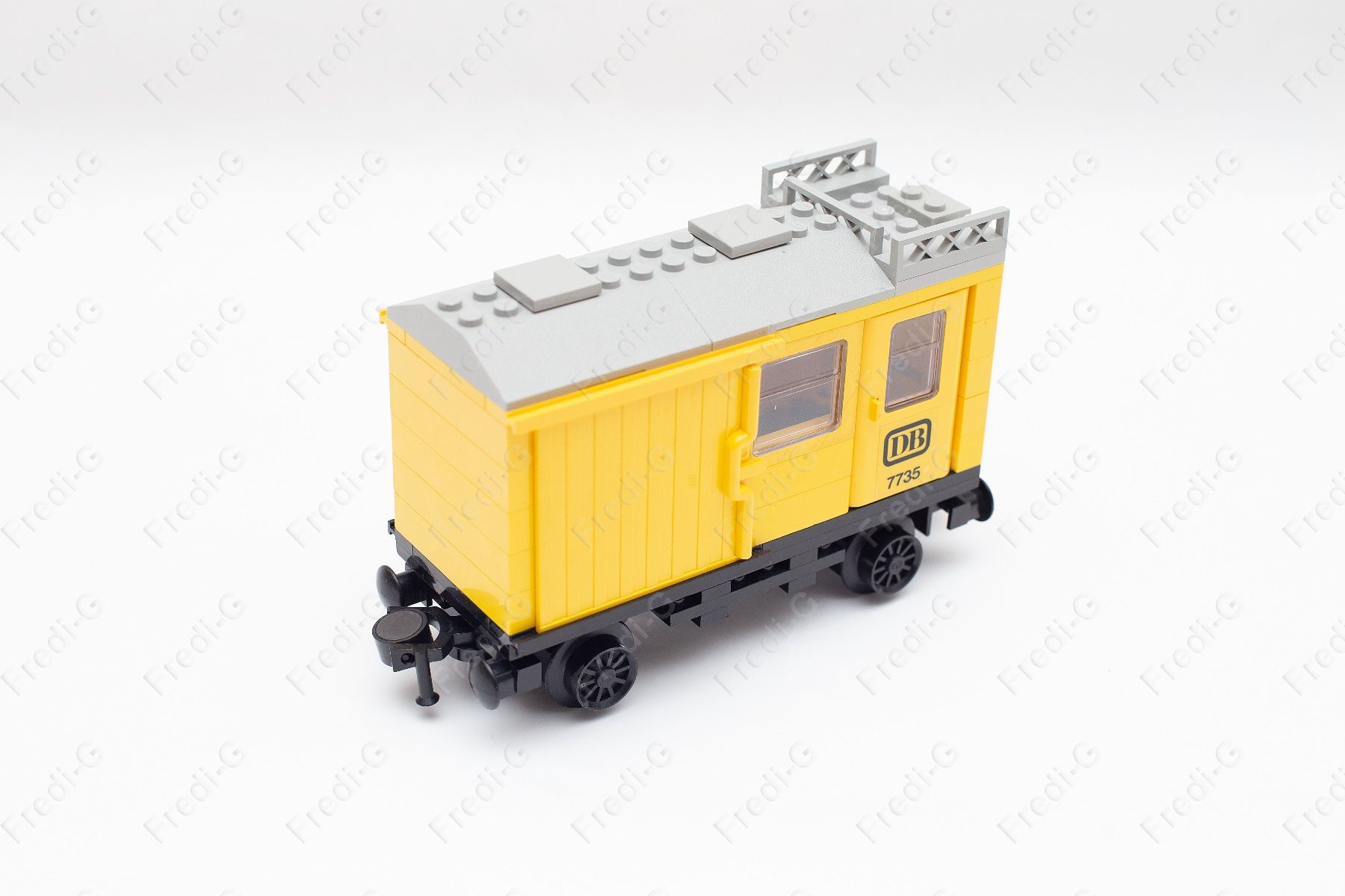Lego Giocattoli: LEGO Eisenbahn 7735 – Usato da Zürich venduto da Fredi-G 4