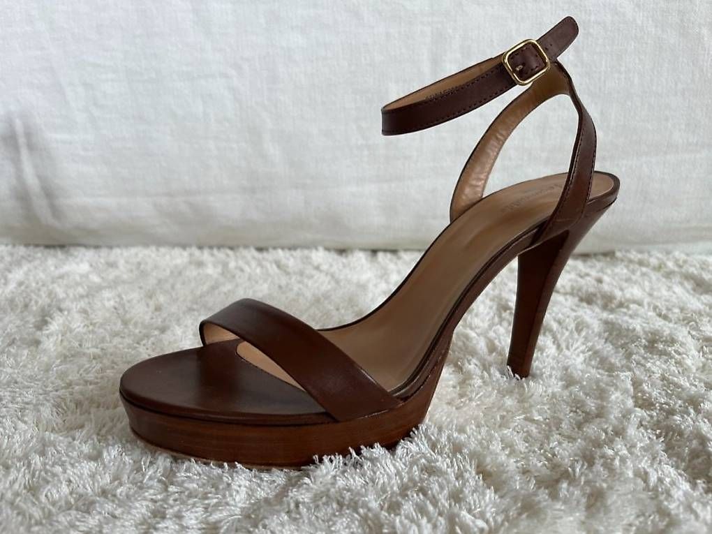 Scarpe da donna: Sandales élégantes plateforme Façonnables – Usato da Lausanne venduto da Chandolin 1