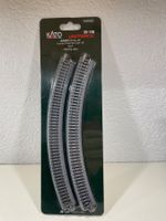 Kato Unitrack 20-120 Gleis gebogen, R315, 4 Stück, Spur N
