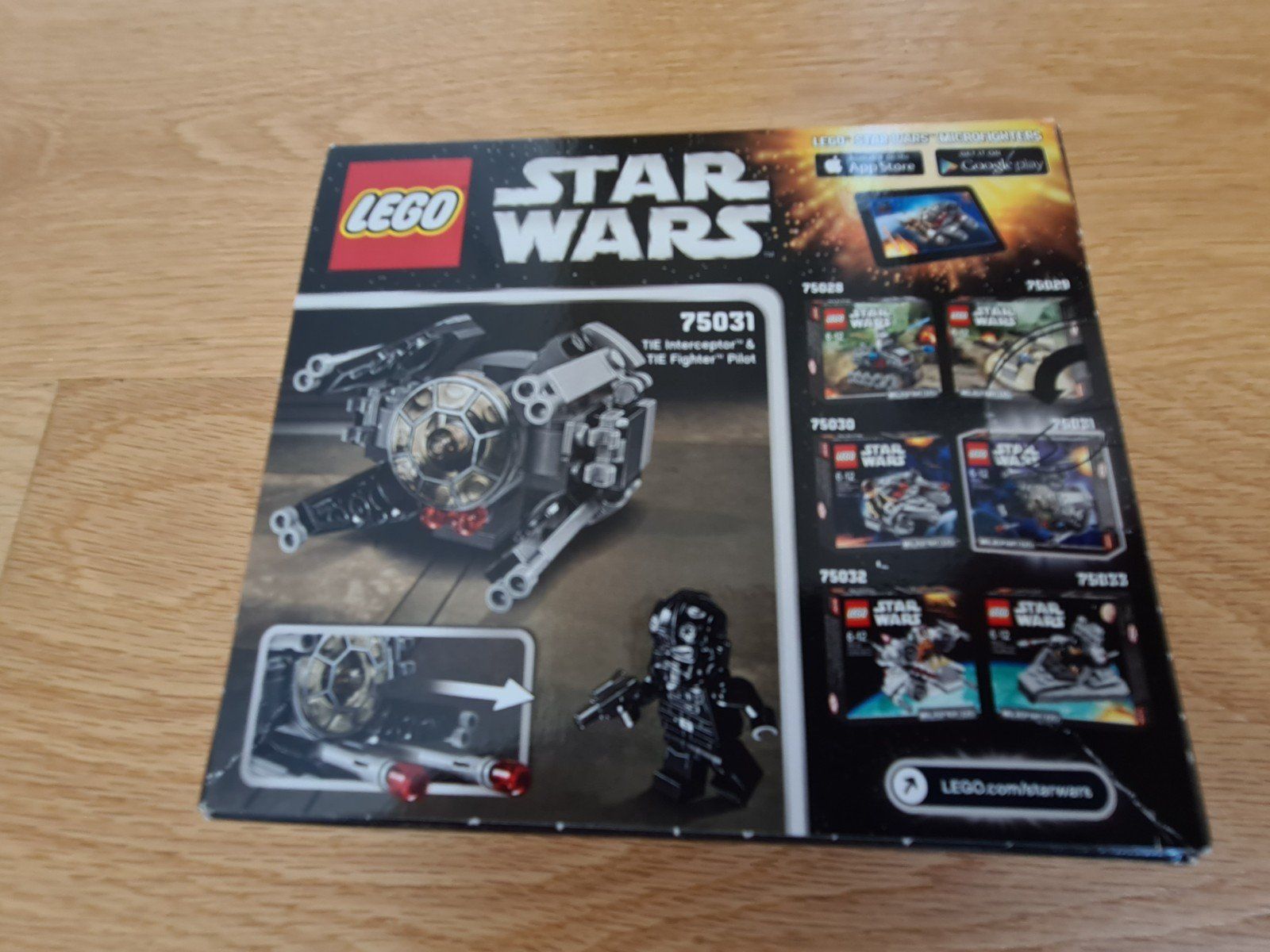 Lego Kit di costruzioni: LEGO STAR WARS 2014 SEALED: Lego 75031 The Interceptor EOL – Nuovo e nell'imballaggio originale da Winterthur venduto da stufaphi 2