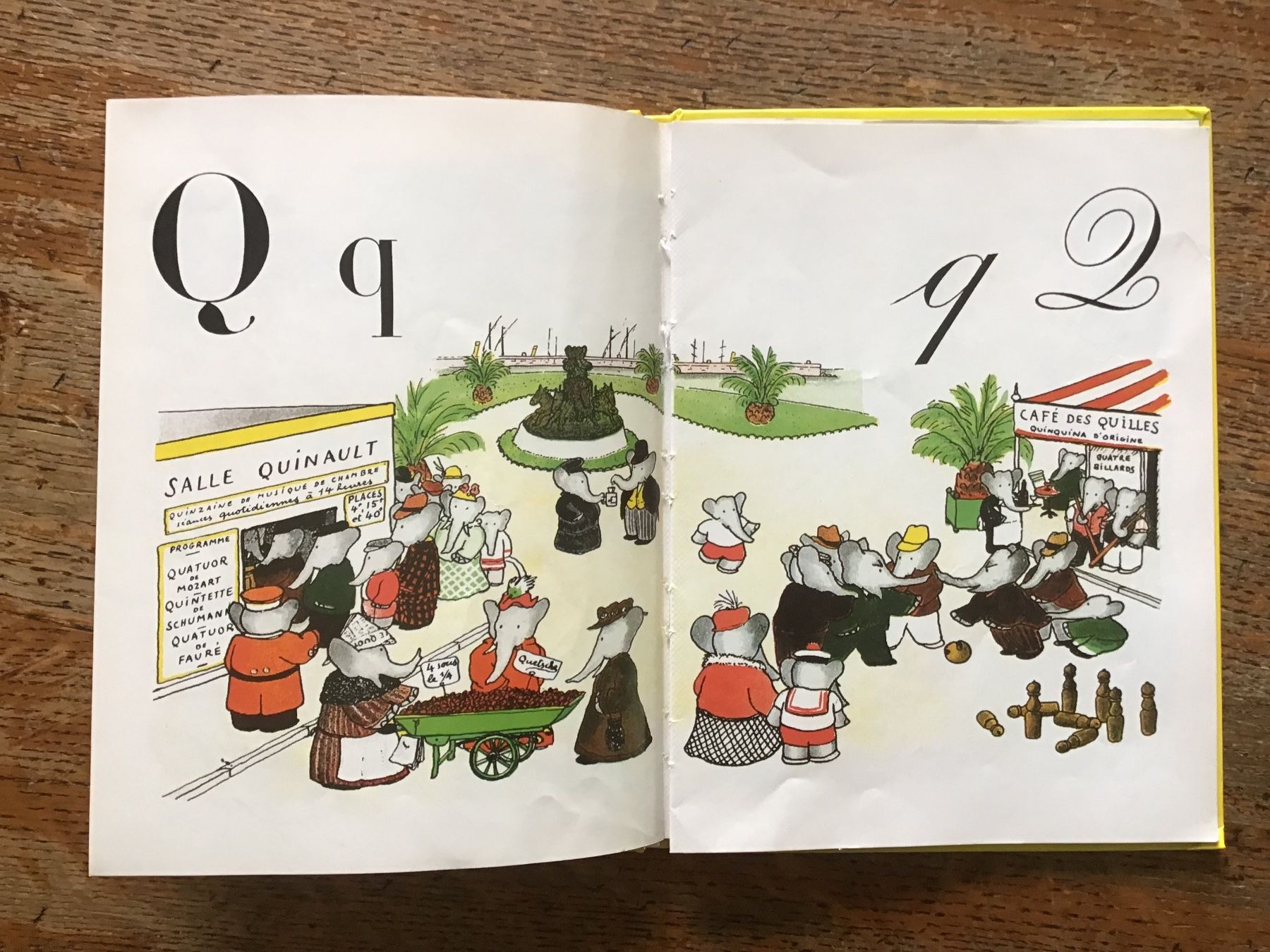 Libri: Jean de Brunhoff « A.B.C. de Babar » – Usato da Fully venduto da Ruby97 5