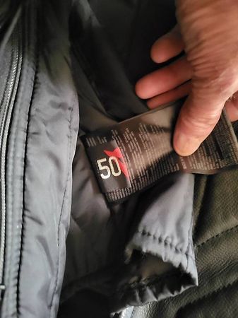 Blouson cuir Dainese 