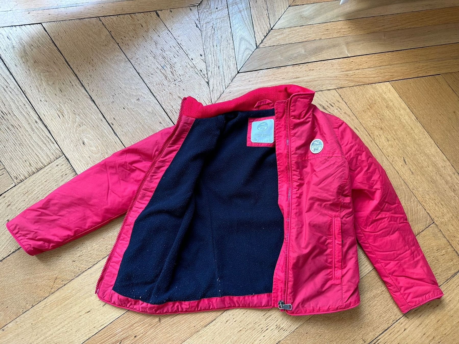 Jacken & Mäntel: Mädchen Übergangsjacke von North Sails Grösse 116 – Gebraucht aus Zuerich von Tozde 2