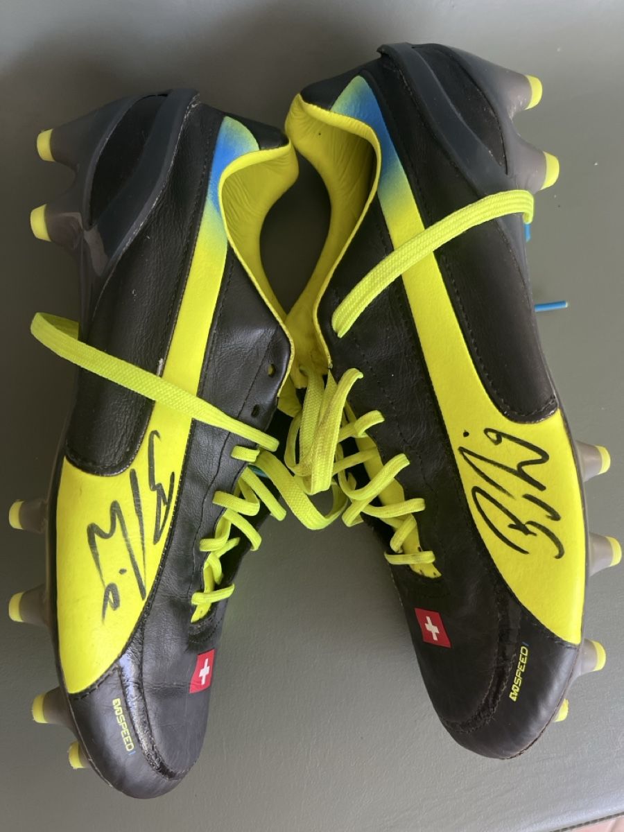 Puma Scarpe da uomo: Puma Fussballschuhe Gr. 41 - – Usato da Meilen venduto da Romana13 2