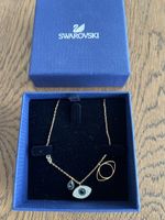 Halskette Swarovski Evil Eye rose mit Box 