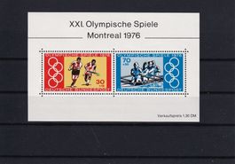 BRD 1976-1977 Blocks 12,13 und 14 **
