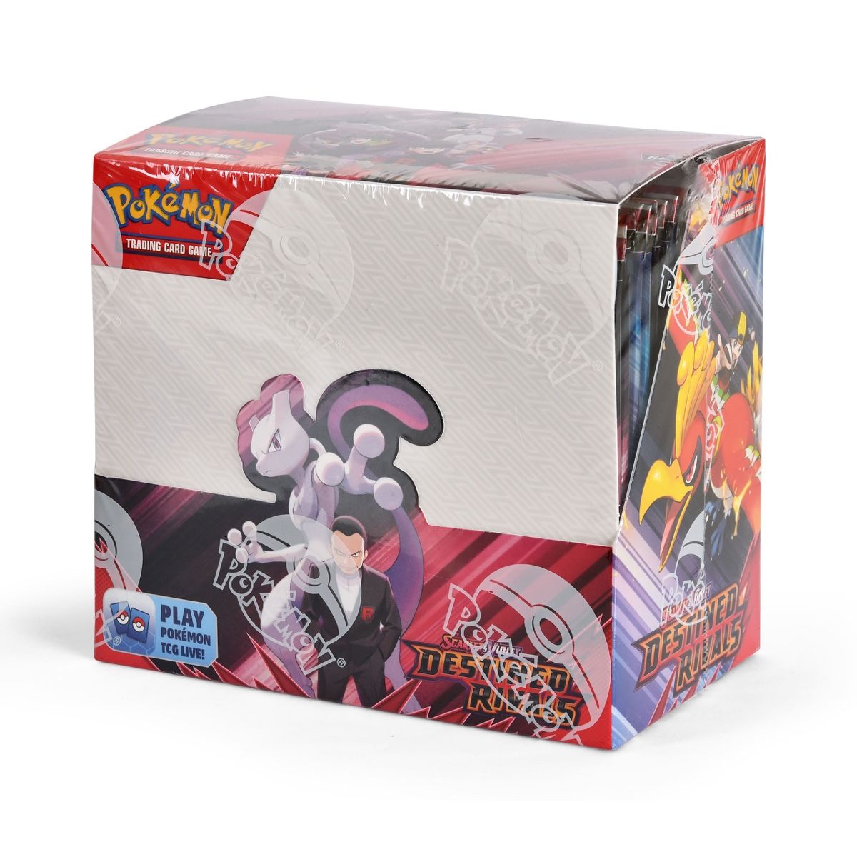 Karten: Pokemon TCG Destined Rivals Display ENG – Neu und originalverpackt aus Aarberg von Ditabln