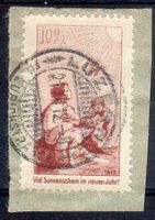 VIEL SONNENSCHEIN IM NEUEN JAHR 1912 PRO JUVENTUTE - H92