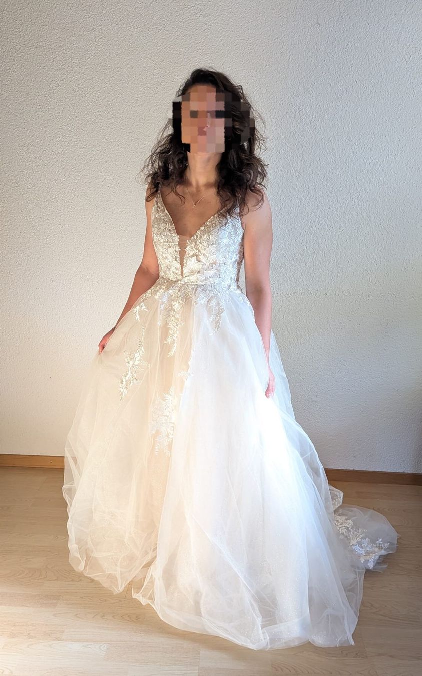 Vestiti: Robe de mariée, Taille 38 Europe – Usato da Bönigen venduto da nic_kh2s
