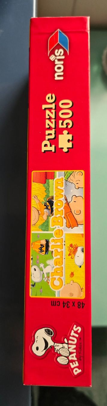 Puzzle: Puzzle Charlie Brown Snoopy Peanuts  rare – Usato da Rheinau venduto da MakalekaAloha 4