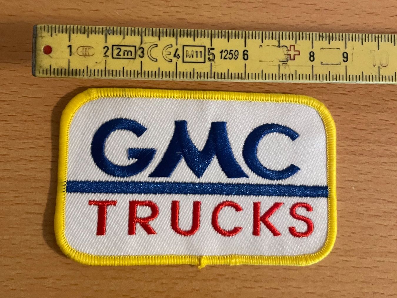 Insignes: GMC Trucks Patch Sticker Aufnäher 1306 – Neuf (Voir description) à Horn par abutre72