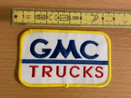 GMC Trucks Patch Sticker Aufnäher 1306