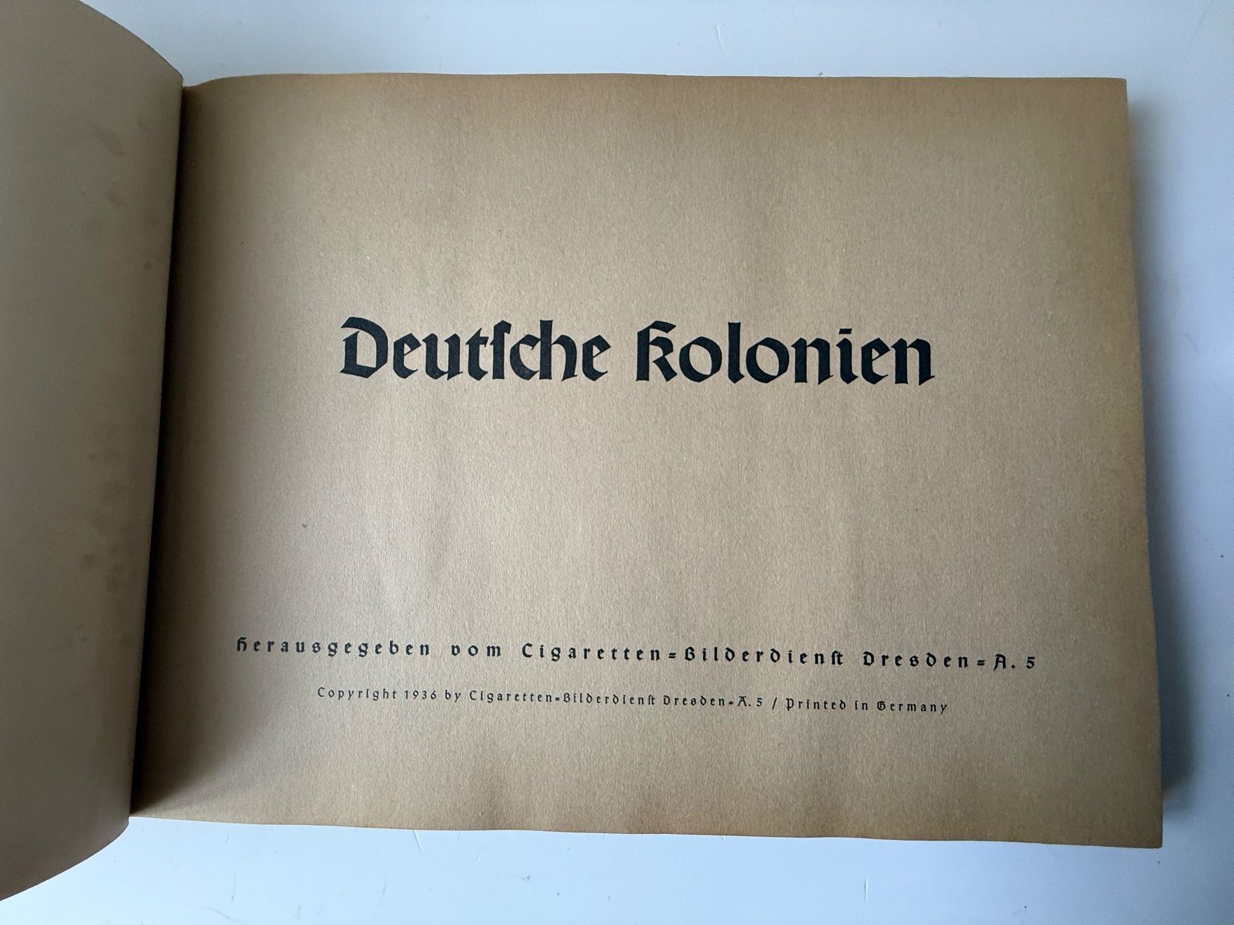 Album: Antikes Sammelbilderalbum 1936 – Usato da Zwingen venduto da moje1 6