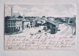 Bazenheid - Bahnhof - 1914