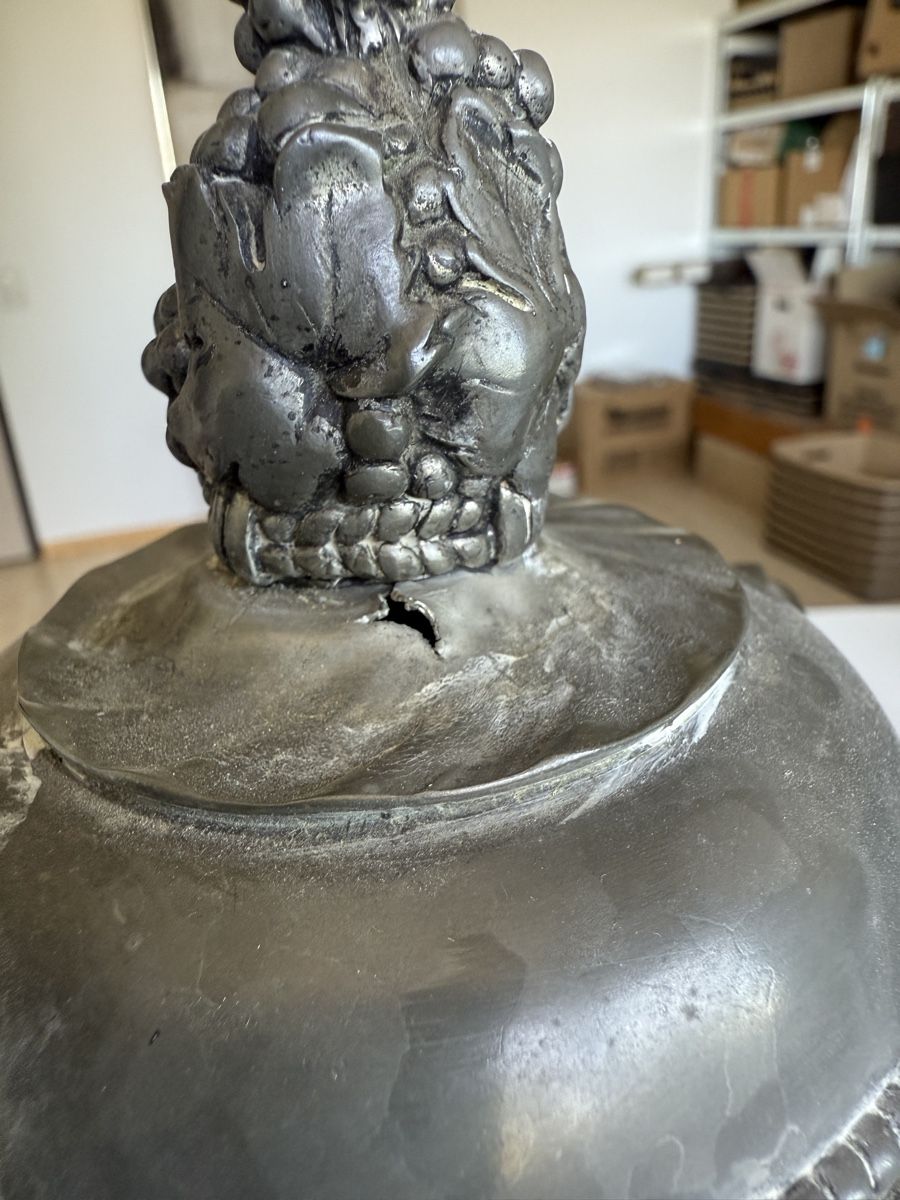 Caraffe: Orivit Jugendstil Prunkkanne um 1900 – Usato da Zürich venduto da Geniuss 7