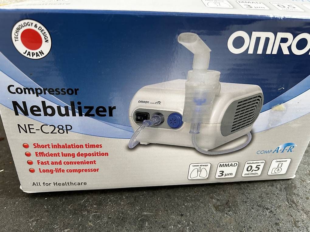 Tutte le macchine: Nébuliseur omron neuf  – Usato da Colombier VD venduto da Xzbit 1