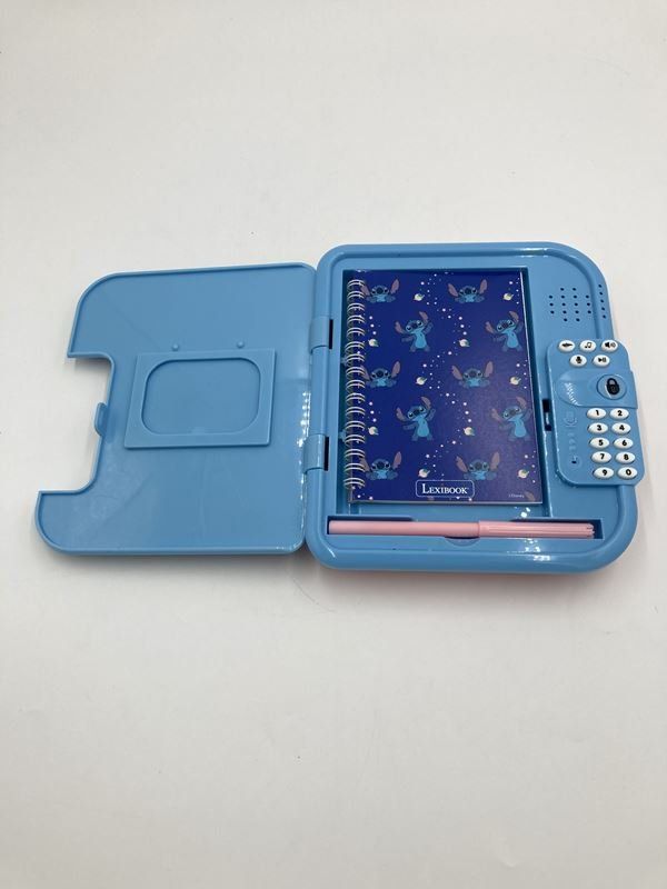 Spielzeuge: LEXIBOOK | Tagebuch | Disney Stitch – Gebraucht aus Wittenbach von Restwert_St-Gallen 3