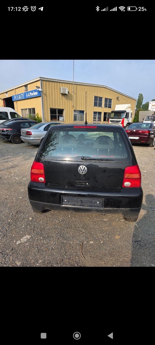 VW Automobili: lupo 3L noir de 2002 – Difettoso da Boncourt venduto da Calimero2926 2