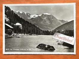 1955  Lac Champex et Gd. Combin