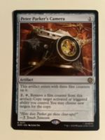 1 x Peter Parker's Camera - Magic: The Gathering - MtG