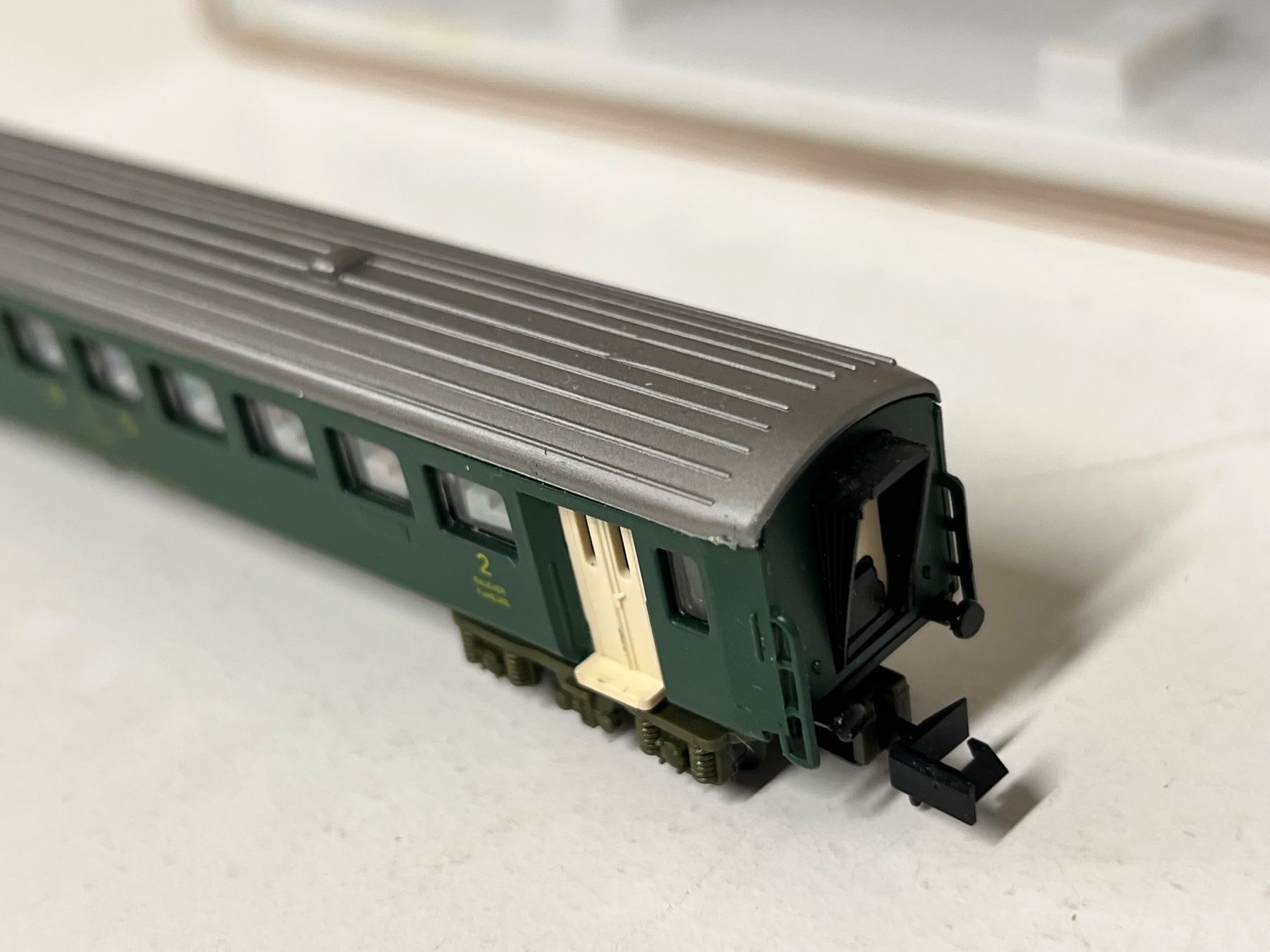 Arnold Modellini di ferrovie: Spur N Arnold Rapido BLS 2.Klasse 826-8 – Usato da Geroldswil venduto da TopTrain54 3