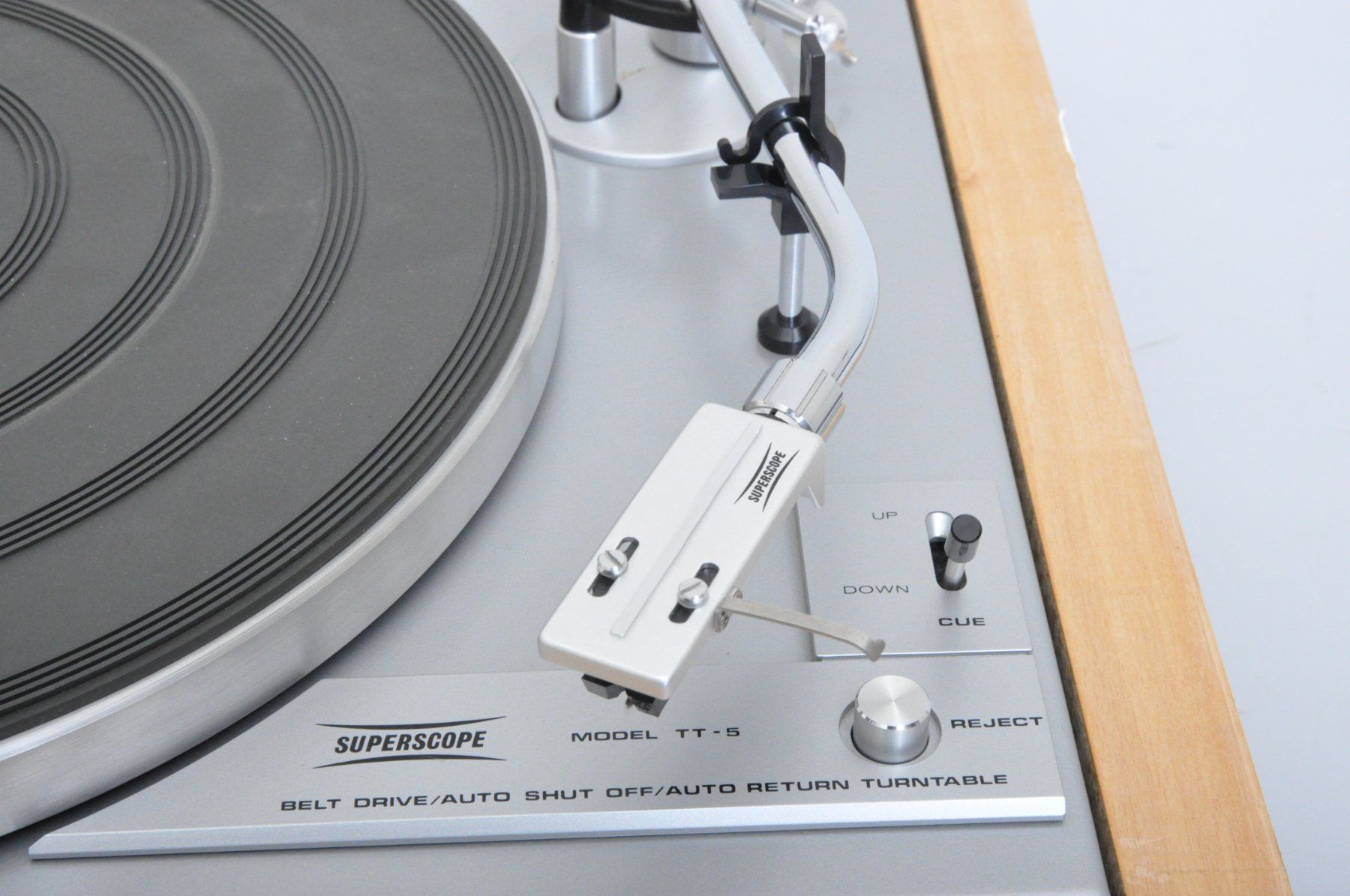 Marantz Giradischi: plattenspieler Superscope TT-5 Marantz – Usato da Oberglatt ZH venduto da Kumar2 3