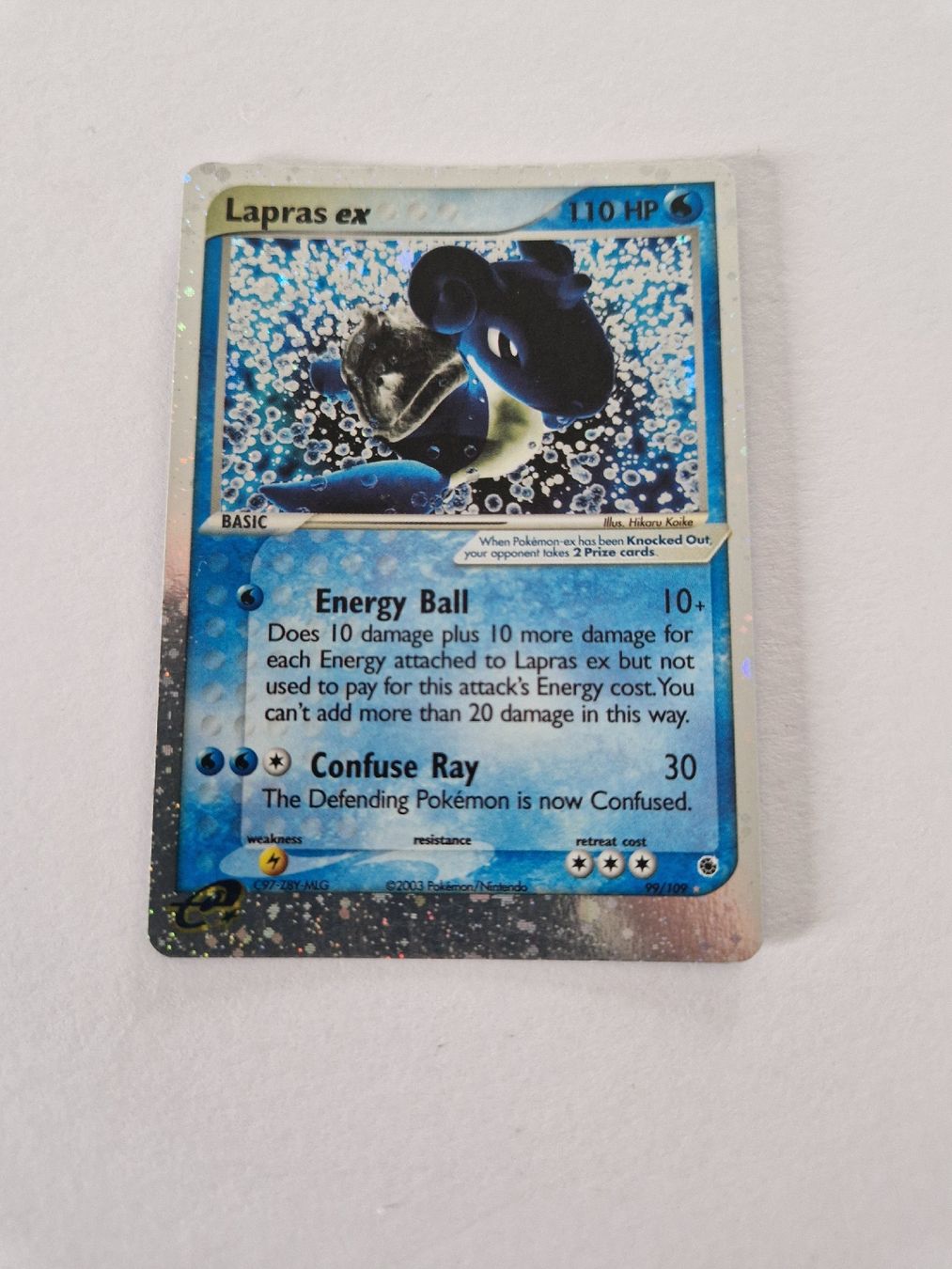 Pokémon Cartes à collectionner: Lapras EX - Ruby & Sapphire - EN  – D'occasion à Romont FR par raj_sjv9 1