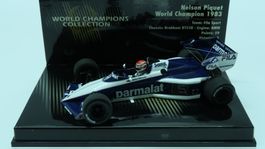 N. Piquet Brabham BT52B 1983 World Champions Collection 1:43