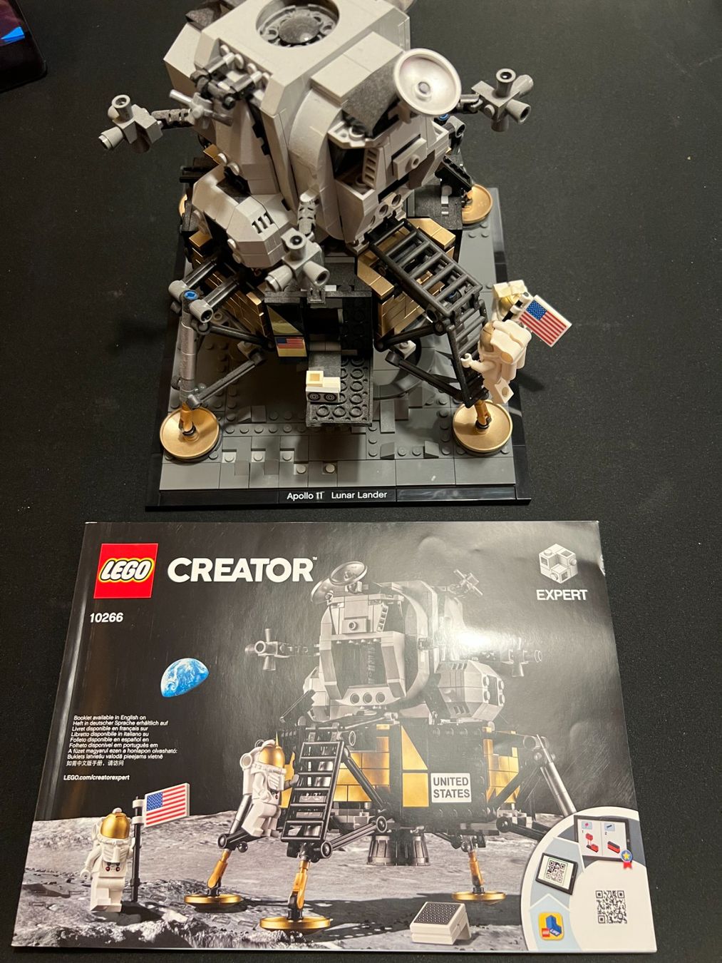 Lego Spielzeuge: Lego Creator Apollo 11 Lunar Lander – Gebraucht aus Uster von Stoessda