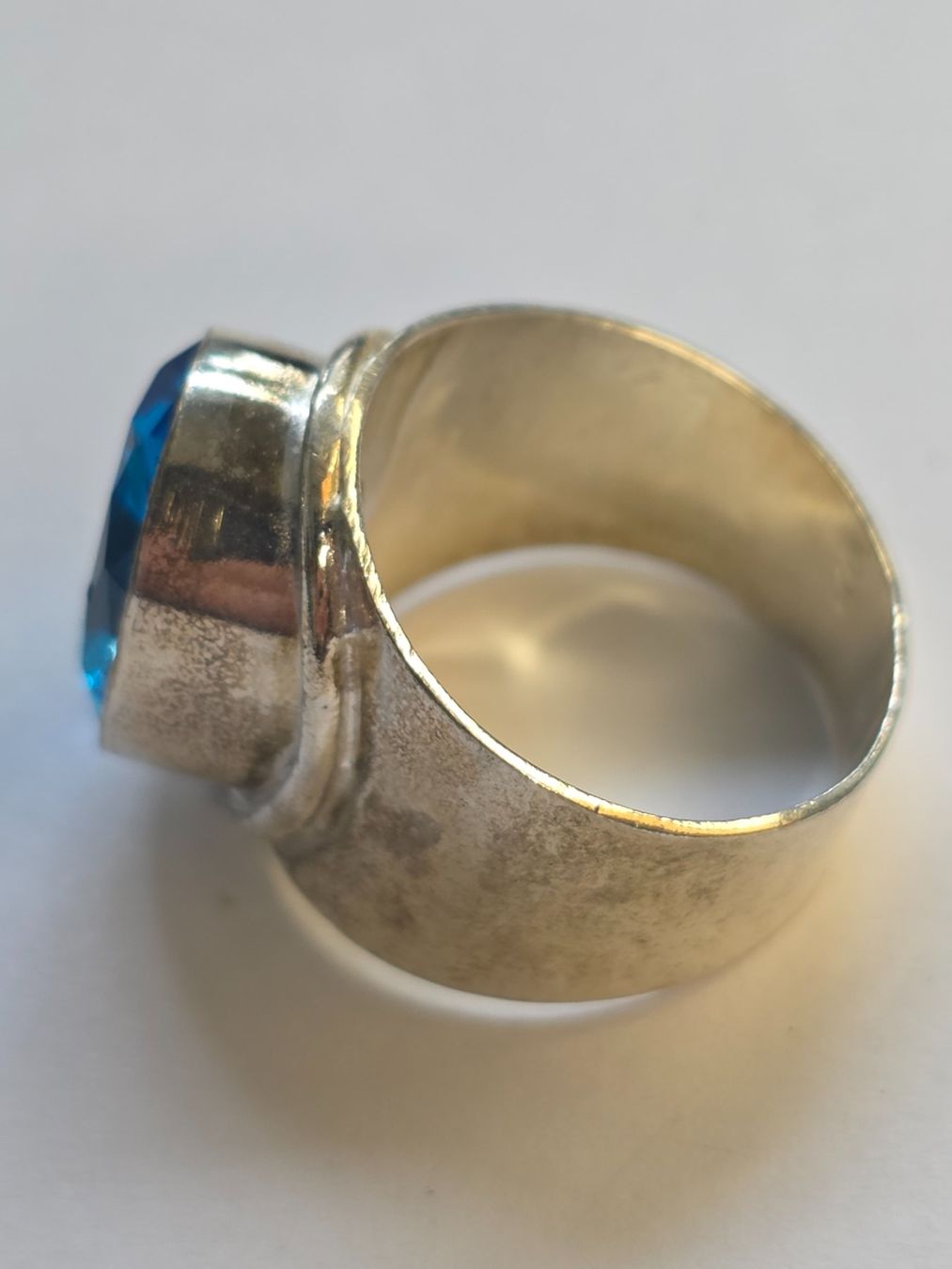 Ringe: Silber Fingerring blau – Neu (gemäss Beschreibung) aus Zürich von ben_mn5h 8