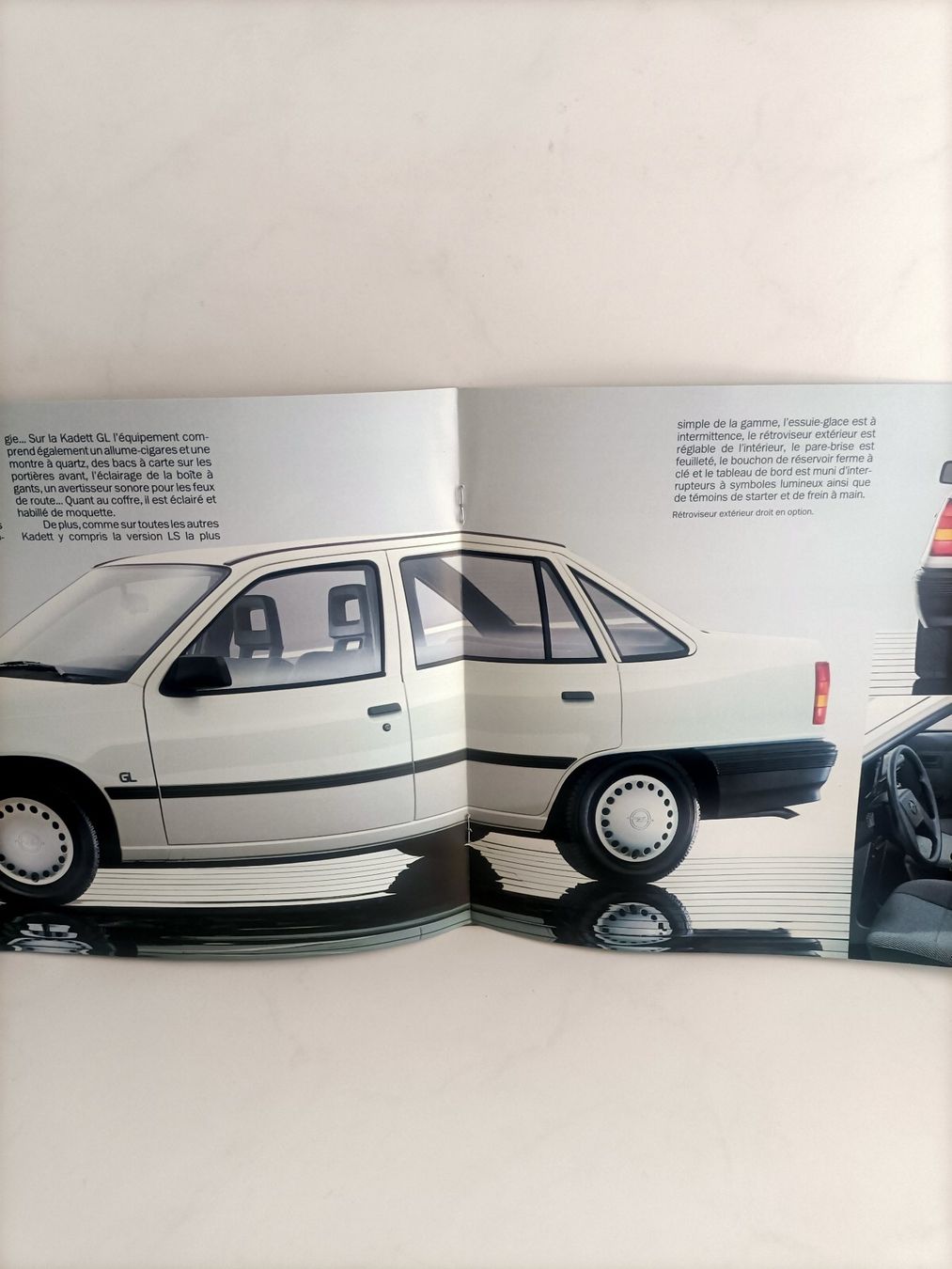 Bücher: Brochure Catalogue Opel Kadett 1986 – Gebraucht aus crans montana von AB3963 1