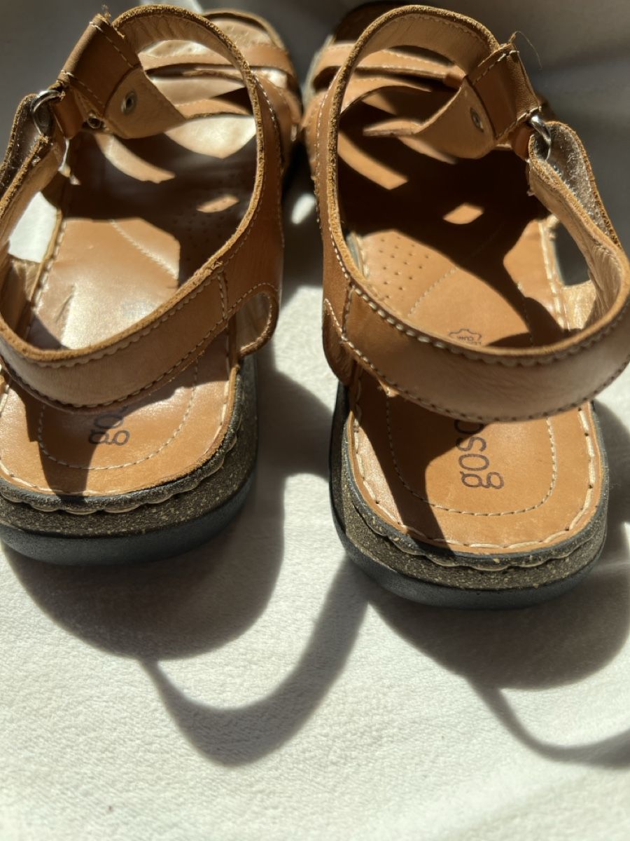 Scarpe da donna: Leder Sandalen Gosoft – Usato da Mörel venduto da Emozia 3