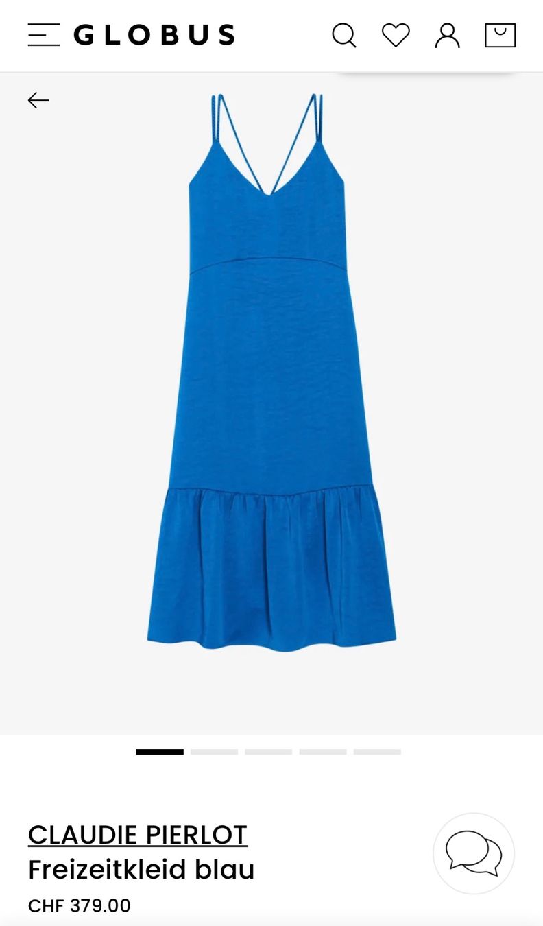 Claudie Pierlot Vestiti: Robe Claudie Pierlot – Nuovo (secondo la descrizione) da Lausanne venduto da Lou__ 1