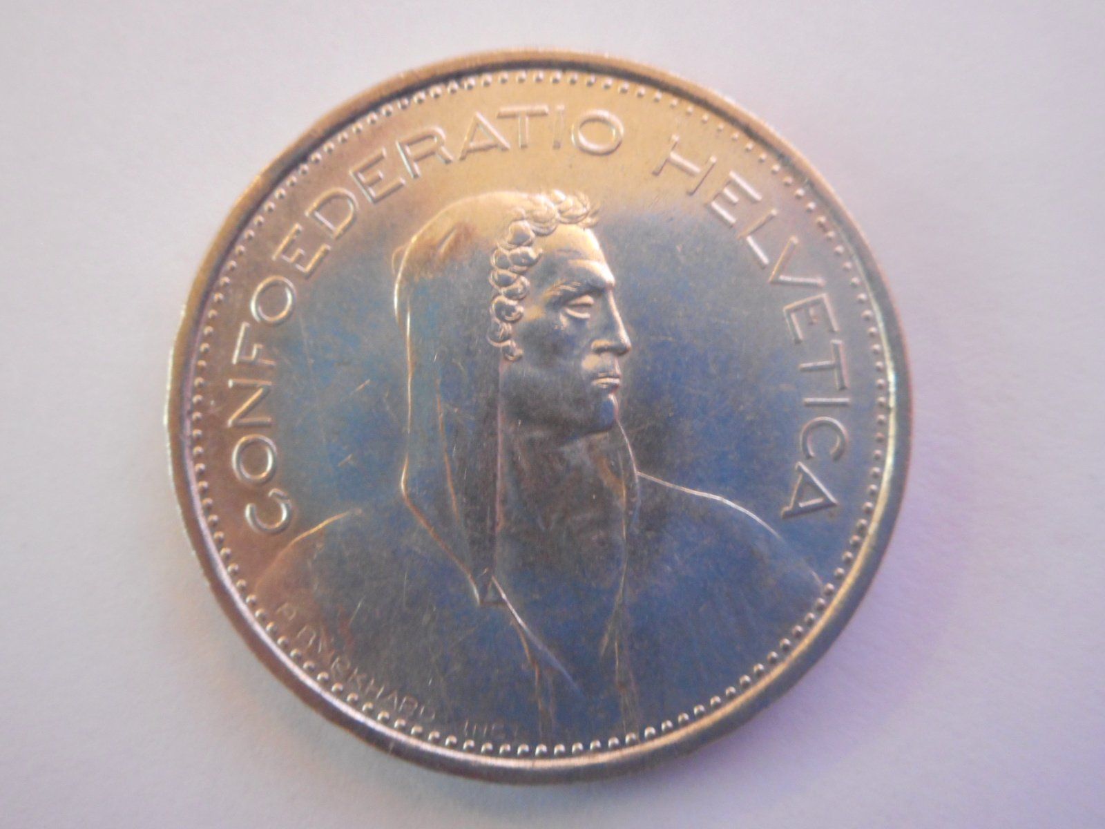 Alle Münzen: 5 Fr. 1966 unz  silber – Neu (gemäss Beschreibung) aus Kriegstetten von pizlad2010 2