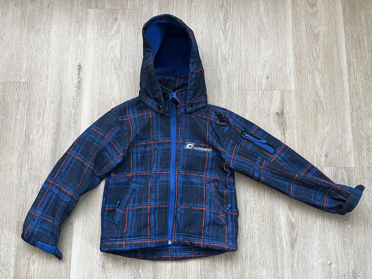 Jacken & Mäntel: Softshelljacke Gr. 104 – Neu (gemäss Beschreibung) aus Sulz AG von Zissi31324
