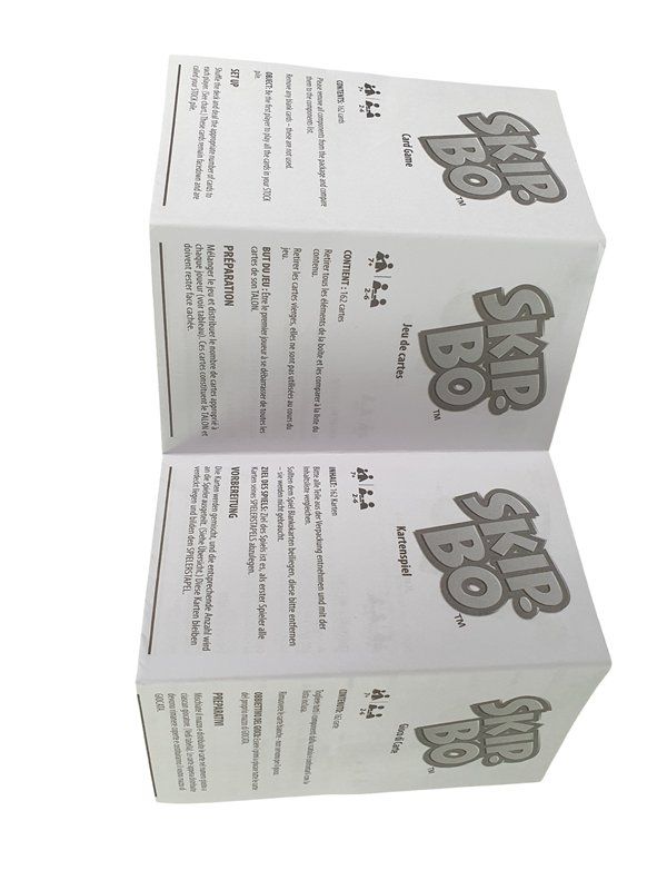 Jeux: SKIP-BO KARTENSPIEL – D'occasion à Wangen b. Olten par Restwert_Wangen 2